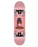 Skate Pr-Montado Cisco Gum Rosa